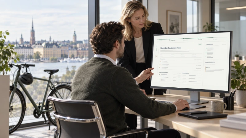 Custom Asset Finance Contract Management Software for ABOR